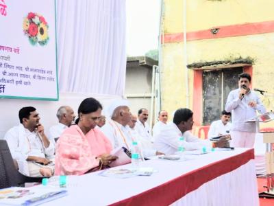 Kru.ba.sa. Ce Sabhapati Subhasaji Barde Prastavika Bhasana Karatana